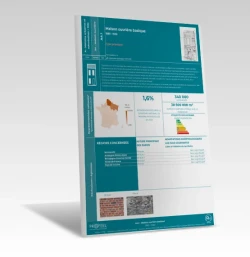 Maison ouvrière basique - A4.1 - Fiche RESTORE de PROFEEL - Miniature Page 1