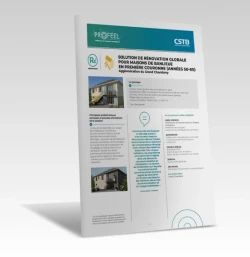 Maisons de banlieue, première couronne - Solution RénoStandard de PROFEEL - Miniature Page 1