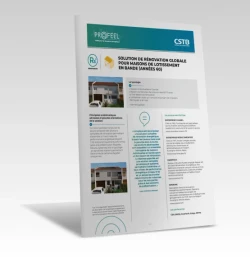 Maisons de lotissement en bande - Solution RénoStandard de PROFEEL - Miniature Page 1