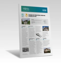 Maisons de périphérie urbaine, années 50-60 - Typologie RénoStandard de PROFEEL - Miniature Page 1