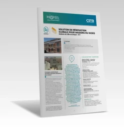 Maisons de ville du Nord - Solution RénoStandard de PROFEEL - Miniature Page 1