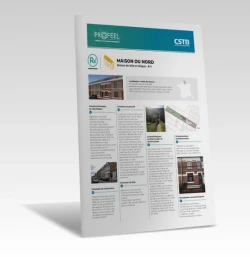 Maisons de ville du Nord - Typologie RénoStandard de PROFEEL - Miniature Page 1