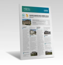 Maisons jumelées, années 50-60 - Typologie RénoStandard de PROFEEL - Miniature Page 1