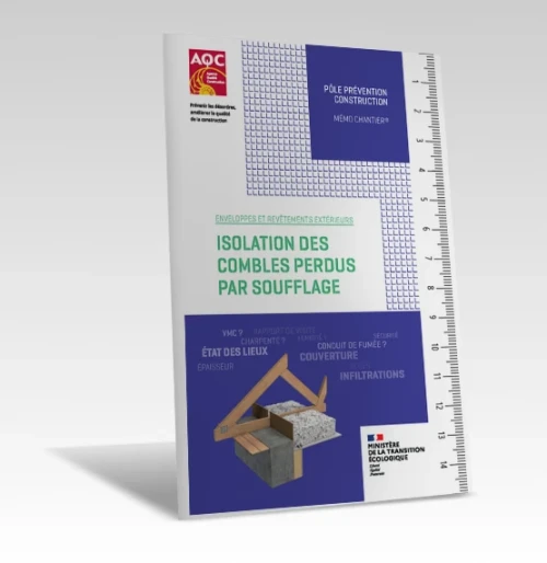 MEMO CHANTIER - Isolation des combles perdus par soufflage de PROFEEL - Miniature Page 1