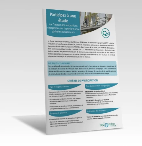 Méthode QSE - flyer de présentation de PROFEEL - Miniature Page 1