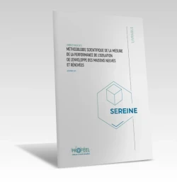 METHODOLOGIE SCIENTIFIQUE de la mesure de la performance énergétique intrinsèque de l'enveloppe des maisons individuelles neuves ou rénovées de PROFEEL - Miniature Page 1