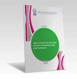 Mise en oeuvre des rupteurs de ponts thermiques sous Avis Techniques - Neuf de PROFEEL - Miniature Page 1