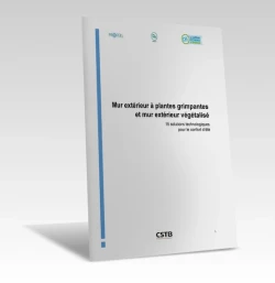 Mur extérieur à plantes grimpantes et mur extérieur végétalisé | Fiche solution technologique pour le confort d’été de PROFEEL - Miniature Page 1