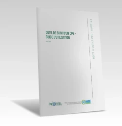 Outil de suivi de l'engagement d'un CPE - Guide d'utilisation de PROFEEL - Miniature Page 1