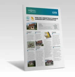 Pavillons à fermettes et combles aménagés - Typologie RénoStandard de PROFEEL - Miniature Page 1