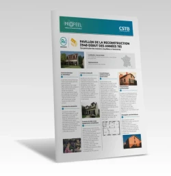 Pavillons de la Reconstruction - Typologie RénoStandard de PROFEEL - Miniature Page 1