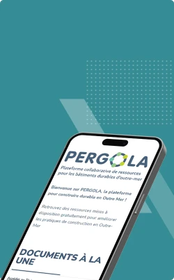 Plateforme PERGOLA de PROFEEL
