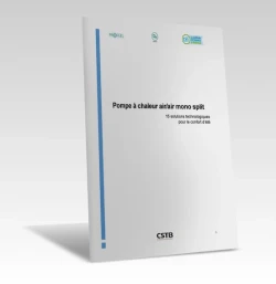 Pompe à chaleur air-air mono split | Fiche solution technologique pour le confort d’été de PROFEEL - Miniature Page 1