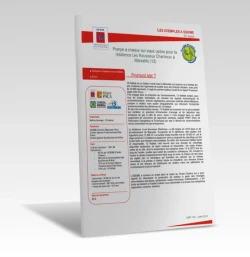 Pompe à chaleur sur eaux usées pour la résidence Les Nouveaux Chartreux à Marseille (13) de PROFEEL - Miniature Page 1