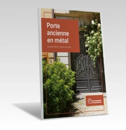 Porte ancienne en métal de PROFEEL - Miniature Page 1