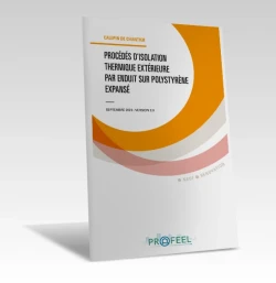 PROCÉDÉS D’ISOLATION THERMIQUE EXTÉRIEURE PAR ENDUIT SUR POLYSTYRÈNE EXPANSÉ de PROFEEL - Miniature Page 1