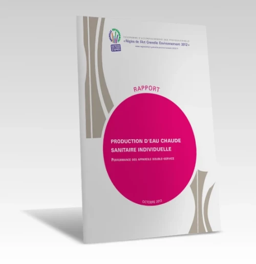 Production d'eau chaude sanitaire en individuel - Performance des appareils doubleservice de PROFEEL - Miniature Page 1