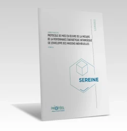 PROTOCOLE DE MISE EN OEUVRE DE LA MESURE de la performance énergétique intrinsèque de l'enveloppe des maisons (<250 m2) de PROFEEL - Miniature Page 1