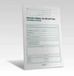 PV Réception travaux - Chaudière à bûches de PROFEEL - Miniature Page 1