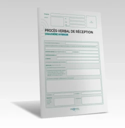 PV Réception travaux - Chaudière hybride de PROFEEL - Miniature Page 1