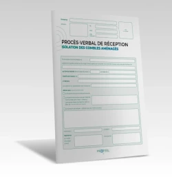 PV Réception travaux - Isolation des combles aménagés de PROFEEL - Miniature Page 1