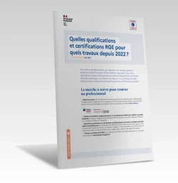 Quelles qualifications et certifications RGE pour quels travaux depuis 2022 ? de PROFEEL - Miniature Page 1