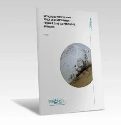 Rapport "Impact des travaux de rénovation sur les transferts hydrothermiques et prédiction de la contamination fongique" de PROFEEL - Miniature Page 1