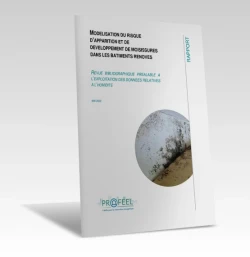 Rapport "Modélisation du risque potentiel d’apparition de moisissures et de leur éventuel développement" (revue bibliographique) de PROFEEL - Miniature Page 1