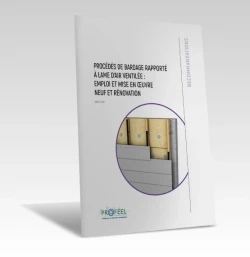 Recommandations professionnelles ITE : Bardages de PROFEEL - Miniature Page 1