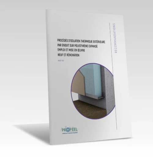 Recommandations professionnelles ITE : PSE sous enduit (Etics) de PROFEEL - Miniature Page 1