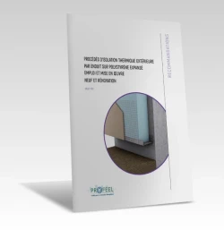 Recommandations professionnelles ITE : PSE sous enduit (Etics) de PROFEEL - Miniature Page 1 Recommandations professionnelles ITE : PSE sous enduit (Etics) de PROFEEL - Miniature Page 1