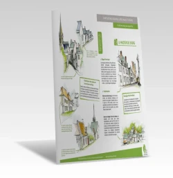 Référentiel technique "Un bâti en tuffeau pour aujourd'hui" - La maison de bourg de PROFEEL - Miniature Page 1