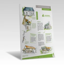 Référentiel technique "Un bâti en tuffeau pour aujourd'hui" - La maison rurale de PROFEEL - Miniature Page 1