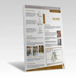 Référentiel technique "Un bâti en tuffeau pour aujourd'hui" - Traiter l'humidité de PROFEEL - Miniature Page 1