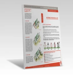 Référentiel technique "Un bâti en tuffeau pour aujourd'hui" - Une réhabilitation pour la vie de PROFEEL - Miniature Page 1