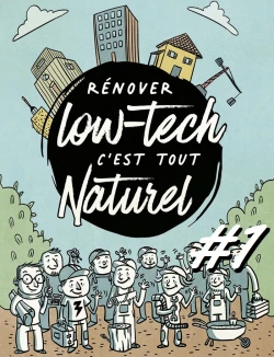 Rénover low-tech c'est tout naturel Podcast#1 de PROFEEL - Miniature Page 1
