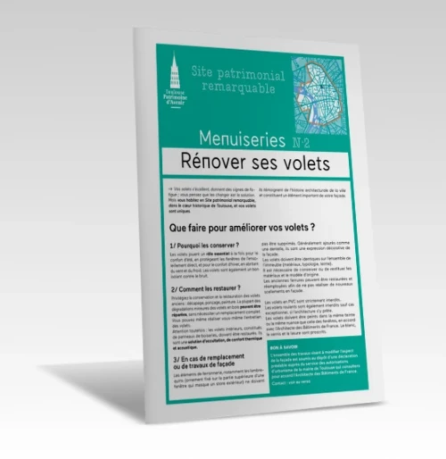 Rénover ses volets de PROFEEL - Miniature Page 1