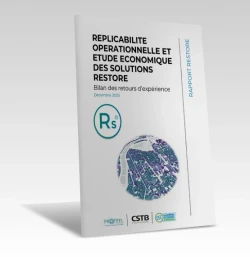 Réplicabilité opérationnelle et étude économique des solutions RESTORE - Bilan des retours d'expérience de PROFEEL - Miniature Page 1