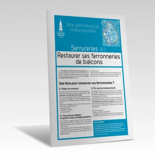 Restaurer ses ferroneries de balcon de PROFEEL - Miniature Page 1