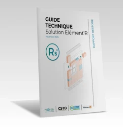 RESTORE - Guide technique - Solution Elément'R de PROFEEL - Miniature Page 1