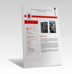 Solaire thermique pour une copropriété privée à Cagnes-sur-Mer (06) de PROFEEL - Miniature Page 1