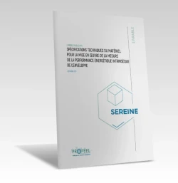 SPÉCIFICATIONS TECHNIQUES DU MATÉRIEL SEREINE de PROFEEL - Miniature Page 1