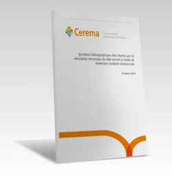 Synthèse bibliographique des études sur la rénovation thermique du bâti ancien à l'aide de matériaux isolants biosourcés de PROFEEL - Miniature Page 1