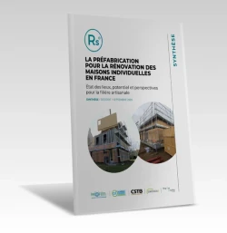Synthèse de l'étude : La préfabrication pour la rénovation des maisons individuelles en France de PROFEEL - Miniature Page 1