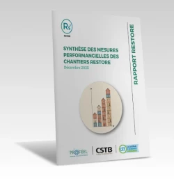 Synthèse des mesures performancielles des chantiers RESTORE de PROFEEL - Miniature Page 1