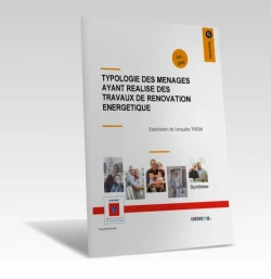 Typologie des ménages ayant réalisé des travaux de la rénovation énergétique Exploitation de l'enquête TREMI de PROFEEL - Miniature Page 1