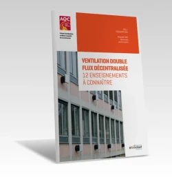 Ventilation double flux décentralisée – 12 enseignements à connaître de PROFEEL - Miniature Page 1