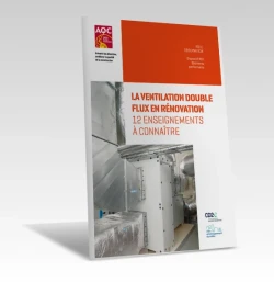 VMC DOUBLE FLUX en rénovation - 12 enseignements à connaître de PROFEEL - Miniature Page 1