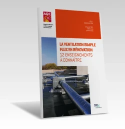 VMC SIMPLE FLUX en rénovation  - 12 enseignements à connaître de PROFEEL - Miniature Page 1