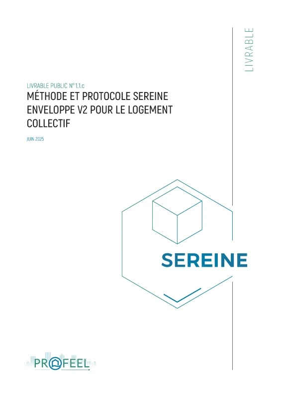 Protocole - Mesure SEREINE Enveloppe en Collectif de PROFEEL - Miniature Page 1